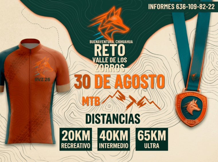 Reto Valle de los Zorros